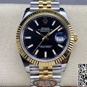 Clean Factory Fake Watch Rolex Datejust M126333