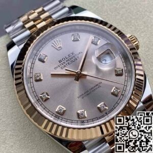 Clean Factory New Rolex Datejust M126333 Pink Watches