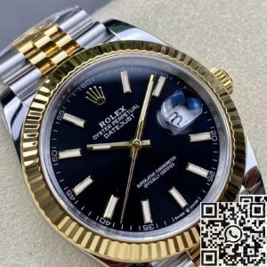 Clean Factory Fake Watch Rolex Datejust M126333
