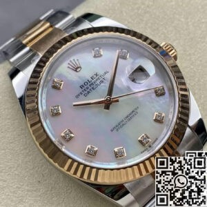 Clean Factory Rolex Datejust M126331-0013 Watch