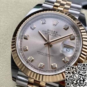 Clean Factory New Rolex Datejust M126333 Pink Watches