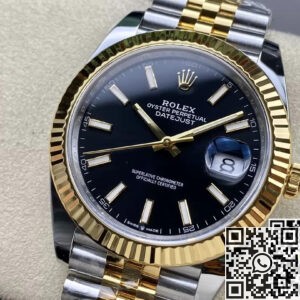 Clean Factory Fake Watch Rolex Datejust M126333