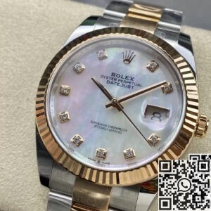Clean Factory Rolex Datejust M126331-0013 Watch