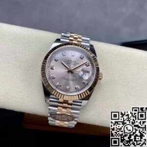 Clean Factory New Rolex Datejust M126333 Pink Watches