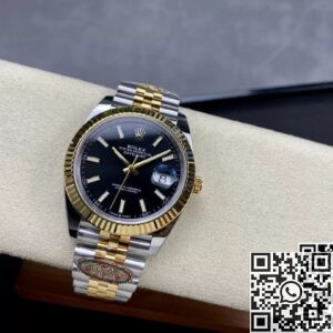 Clean Factory Fake Watch Rolex Datejust M126333