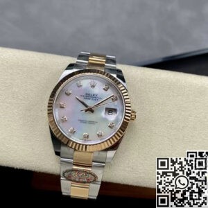 Clean Factory Rolex Datejust M126331-0013 Watch