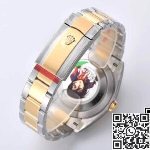 Clean Factory Rolex Datejust M126333-0009 Gold Dial Replica