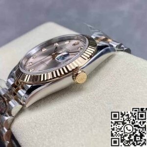 Clean Factory New Rolex Datejust M126333 Pink Watches