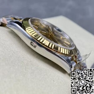 Clean Factory Rolex Datejust M126333-0010 Champagne Replica Watch