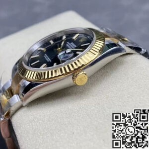Clean Factory Fake Rolex Datejust M126333-0013 Black Dial Watch