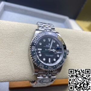 Clean New Rolex GMT Master II M126710GRNR-0003