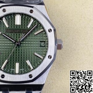 ZF Audemars Piguet ArmyGreen 15510ST.OO.1320ST.09 Dial