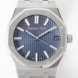 Audemars Piguet Blue Watch ZF 15510ST.OO.1320ST.06 Blue Dial