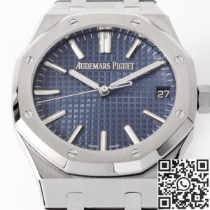 Audemars Piguet Blue Watch ZF 15510ST.OO.1320ST.06 Blue Dial