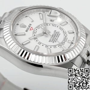 Rolex Sky Dweller watch ZF Factory M336934-0004 White Dial