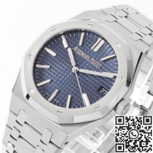 Audemars Piguet Blue Watch ZF 15510ST.OO.1320ST.06 Blue Dial