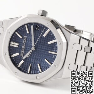 Audemars Piguet Blue Watch ZF 15510ST.OO.1320ST.06 Blue Dial