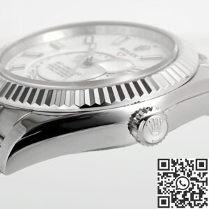 Rolex Sky Dweller watch ZF Factory M336934-0004 White Dial