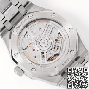 ZF Royal Oak Watch AP 15510ST.OO.1320ST.07 Black Dial