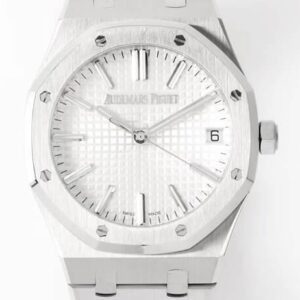 Royal Oak ZF Watch AP 15510ST.OO.1320ST.08 silver Dial