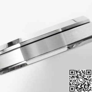 Royal Oak ZF Watch AP 15510ST.OO.1320ST.08 silver Dial