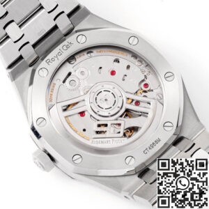 Royal Oak ZF Watch AP 15510ST.OO.1320ST.08 silver Dial