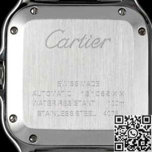 Replica Cartier Watch BV De Santos WSSA0063 Gradient Blue