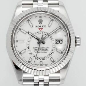 Rolex Sky Dweller watch ZF Factory M336934-0004 White Dial