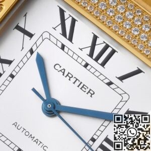 Cartier Watch Replica BV Factory De Santos WJSA0010 Gold