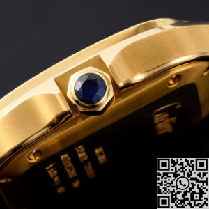 Cartier Watch Replica BV Factory De Santos WJSA0010 Gold