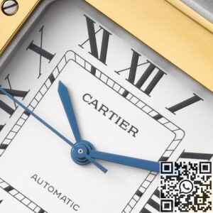 Replica Cartier BV Factory De Santos W2SA0016 Silver Watch