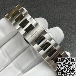 Replica Patek Philippe 3K Nautilus 7118/1A-011 Smoke Gray Dial