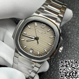 Replica Patek Philippe 3K Nautilus 7118/1A-011 Smoke Gray Dial