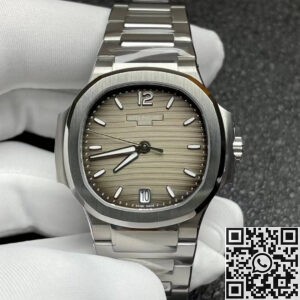Replica Patek Philippe 3K Nautilus 7118/1A-011 Smoke Gray Dial