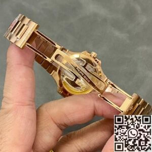 Patek Philippe Nautilus 3K Factory 7118/1R-001 White Dial