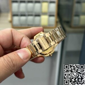 Replicas Patek Philippe Nautilus 7118/1R-010 Honey Gold Gloss