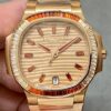 patek philippe watch 3K Nautilus 7118/1300R-001 Rose Gold Dial