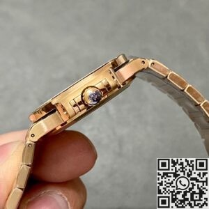 patek philippe watch 3K Nautilus 7118/1300R-001 Rose Gold Dial