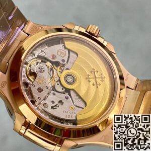 patek philippe watch 3K Nautilus 7118/1300R-001 Rose Gold Dial