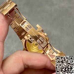 patek philippe watch 3K Nautilus 7118/1300R-001 Rose Gold Dial