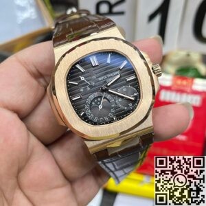 PPF Factory Nautilus Replica 5712R-001 Dark Brown Dial