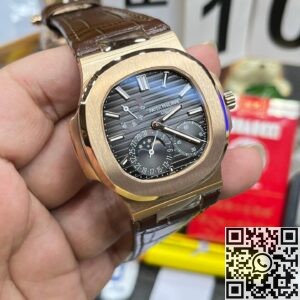 PPF Factory Nautilus Replica 5712R-001 Dark Brown Dial