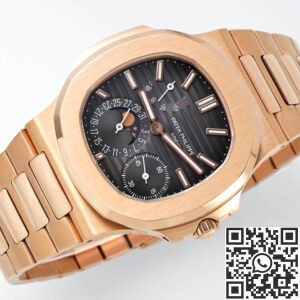 PPF Patek Philippe Replica Nautilus 5712/1R-001 Brown Dial