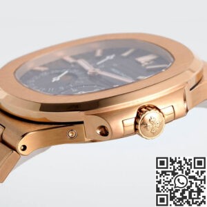 PPF Patek Philippe Replica Nautilus 5712/1R-001 Brown Dial