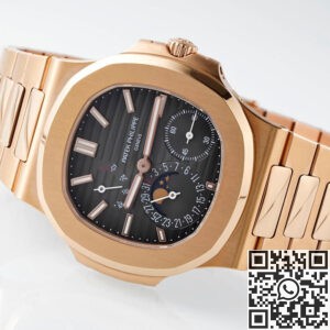 PPF Patek Philippe Replica Nautilus 5712/1R-001 Brown Dial