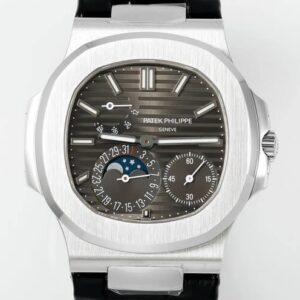 PPF Factory Replica watch Nautilus 5712G-001 Dark Gray Dial