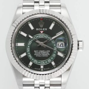 Rolex Replica Mint Green ZF Sky Dweller M336934-0002 Dial
