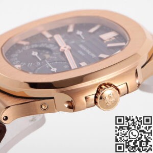 Patek Philippe Nautilus PPF Factory 5712GR-001 Dark Gray Dial