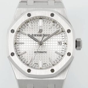Watches AP Replica ZF Royal Oak 15450ST.OO.1256ST.01 Silver