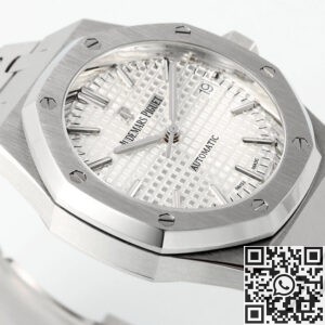 Watches AP Replica ZF Royal Oak 15450ST.OO.1256ST.01 Silver
